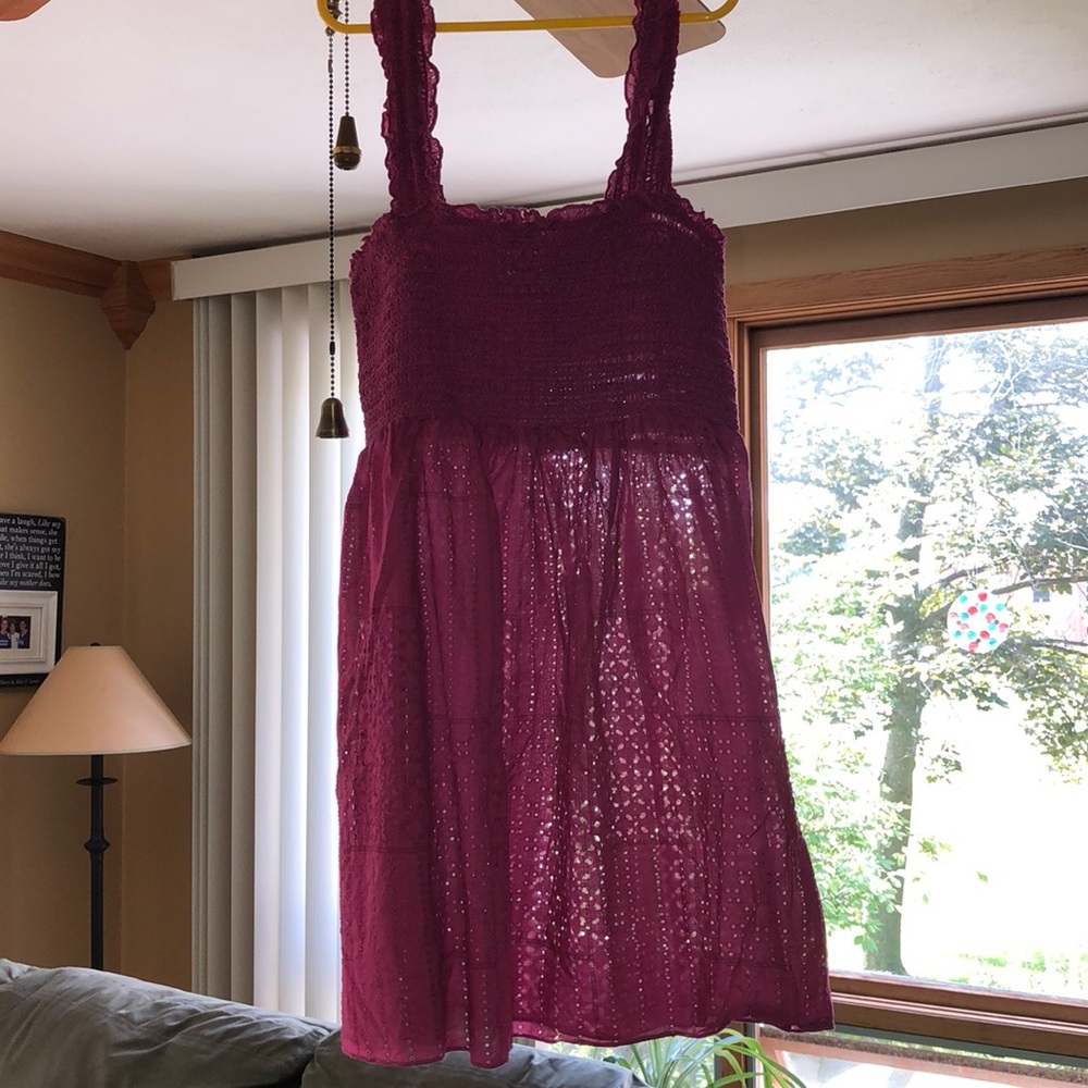 Swimming suit coverup